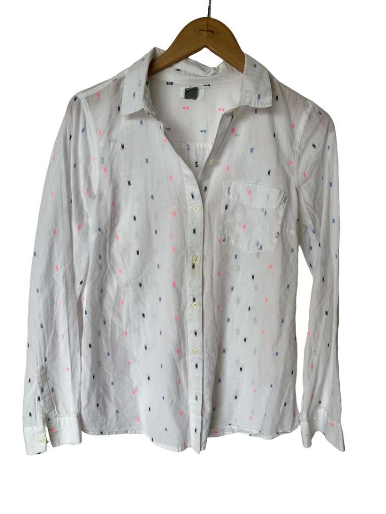 Old Navy Blanca Puntas