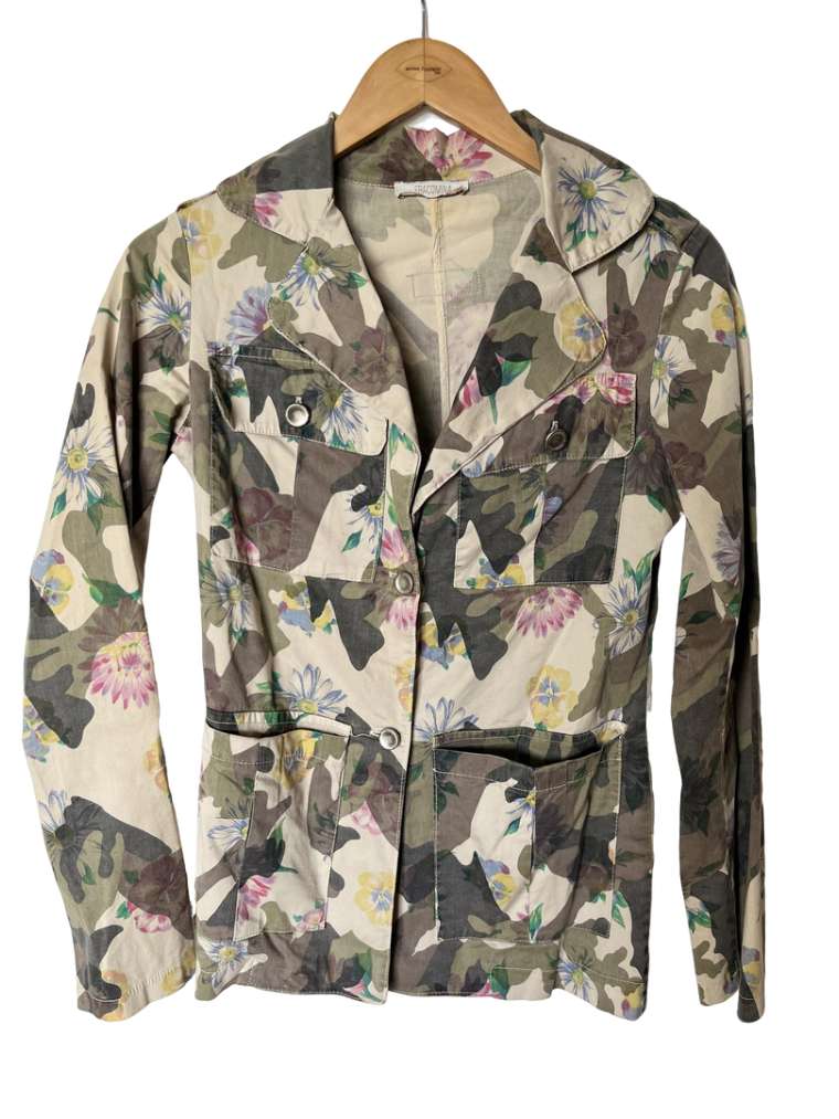 Chaqueta Fraco Mina Camuflaje