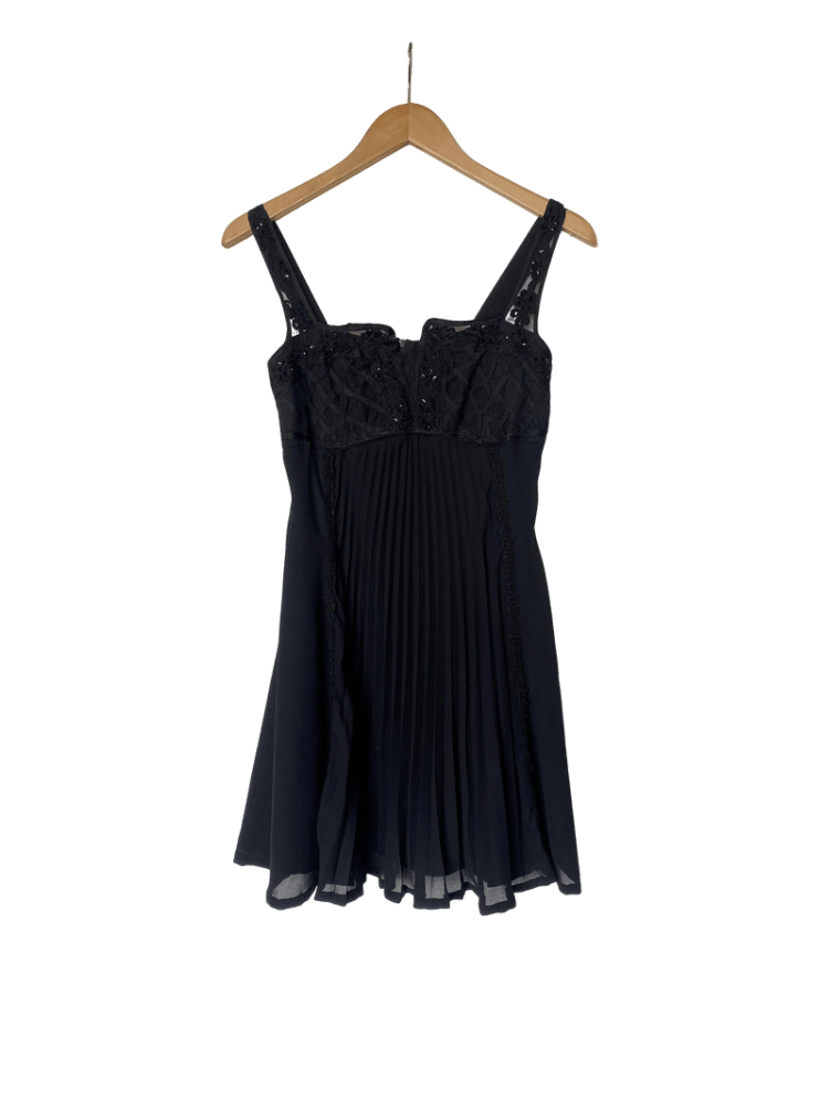 Vestido Plisado Corto Surian