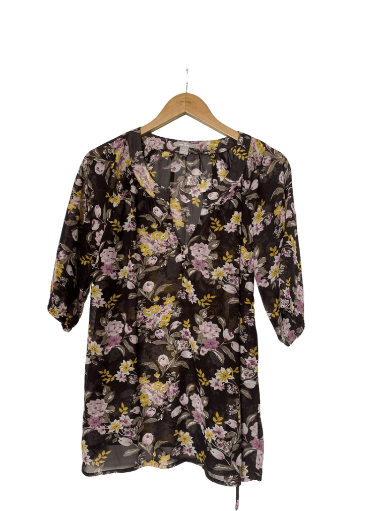 Blusa Floreada Imprime