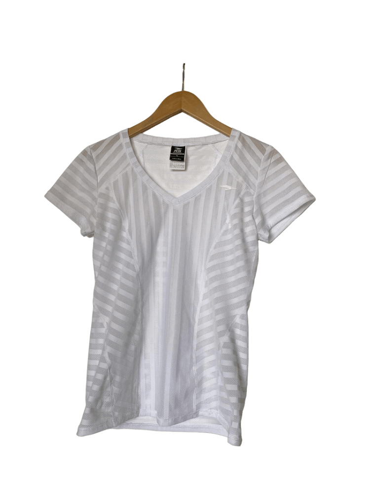 Franela Deportiva Blanca