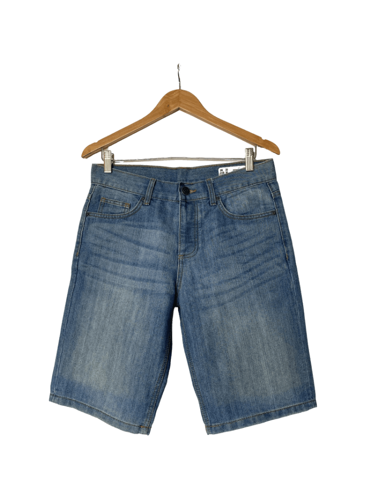 Bermuda Denim Caballero Claro