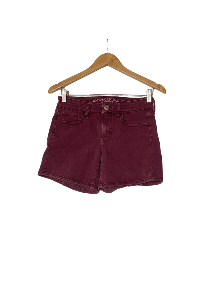 Short Vinotinto American Eagle