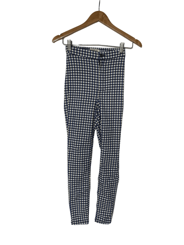 Pantalón De Cuadros Pull&Bear