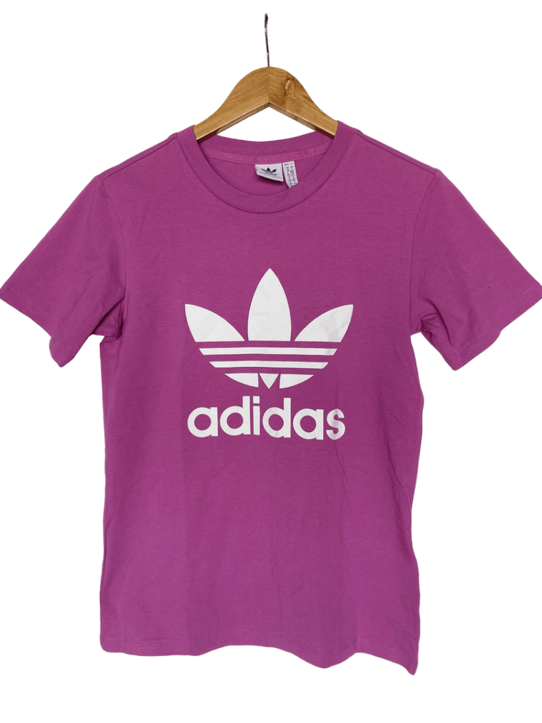 Franela Morada Adidas