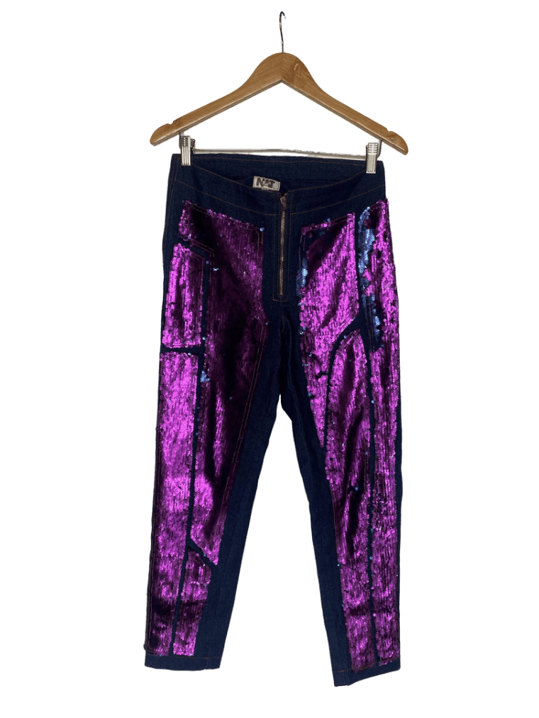 Pantalón Morado Nat