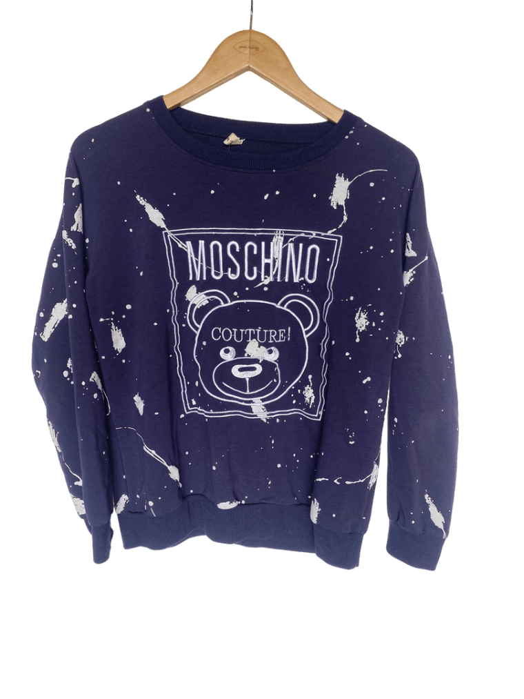 Suéter Moschino Azul
