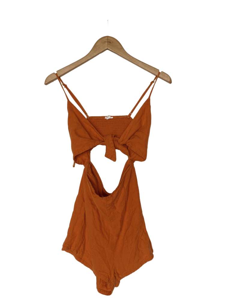 Braga Naranja Garage