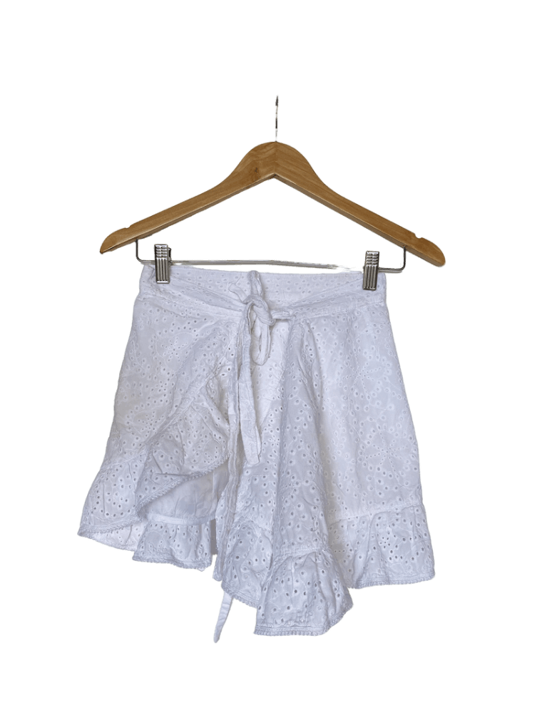 Falda Blanca