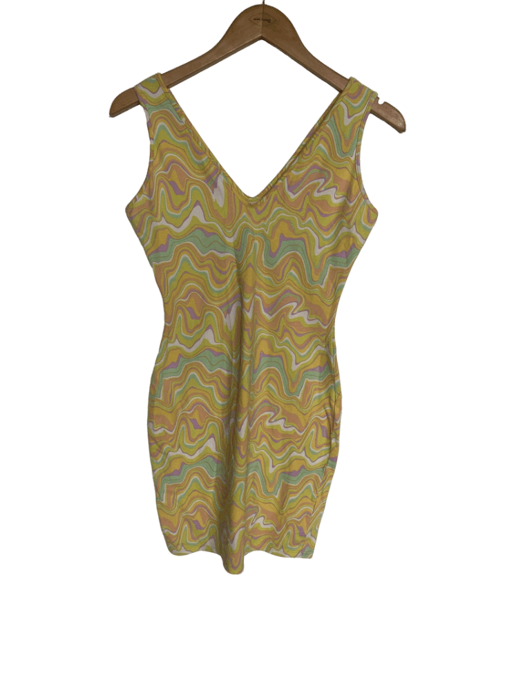Vestido Algodón Pastel Wild Fabel