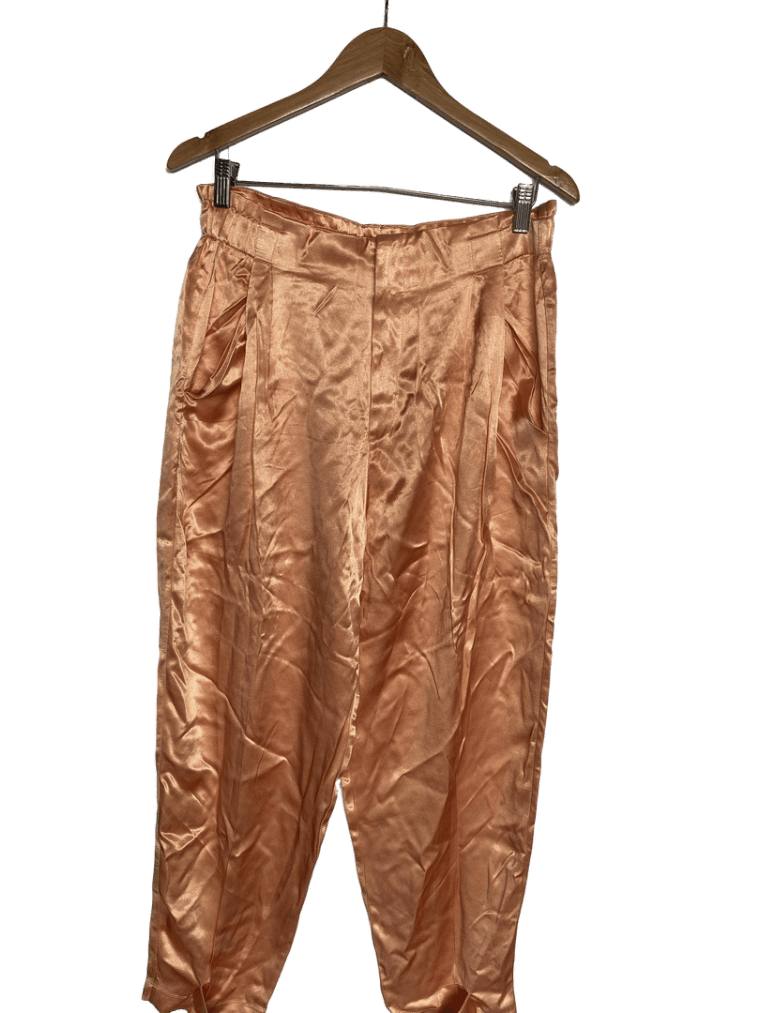 Pantalón Zara Saten Salmón