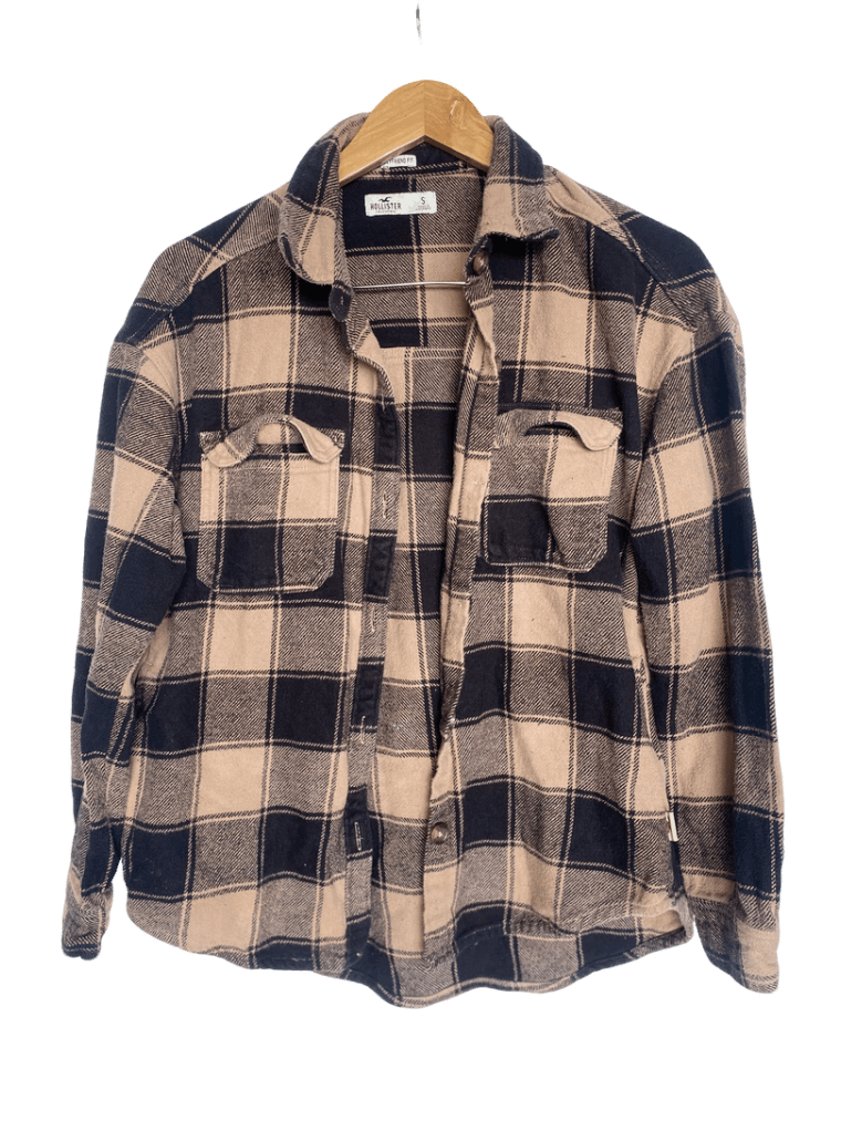 Camisa Boyfriend Hollister