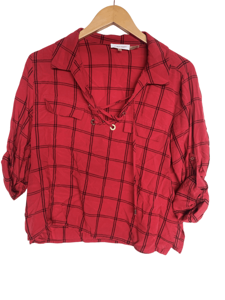 Camisa Calvin Klein Cuadros