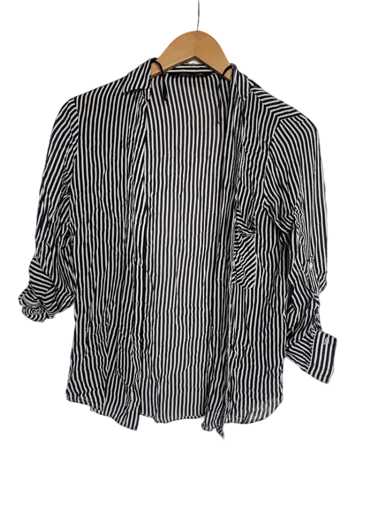 Blusa Rayas Zara