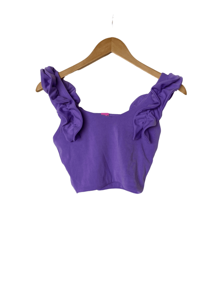 Top Morado Encanto