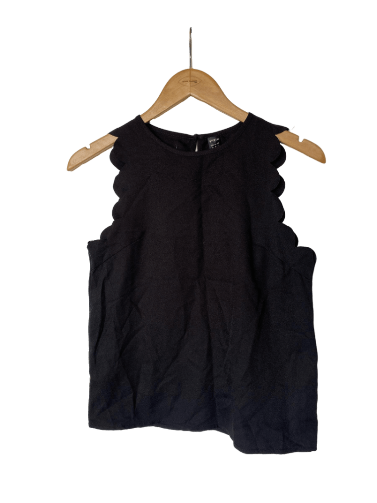 Blusa Negra Shein