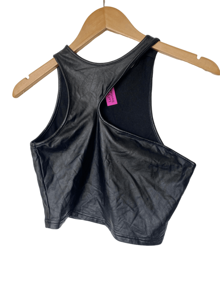 Top Cuerina Shein
