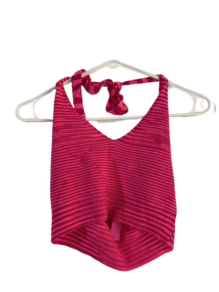 Top Fucsia Shein