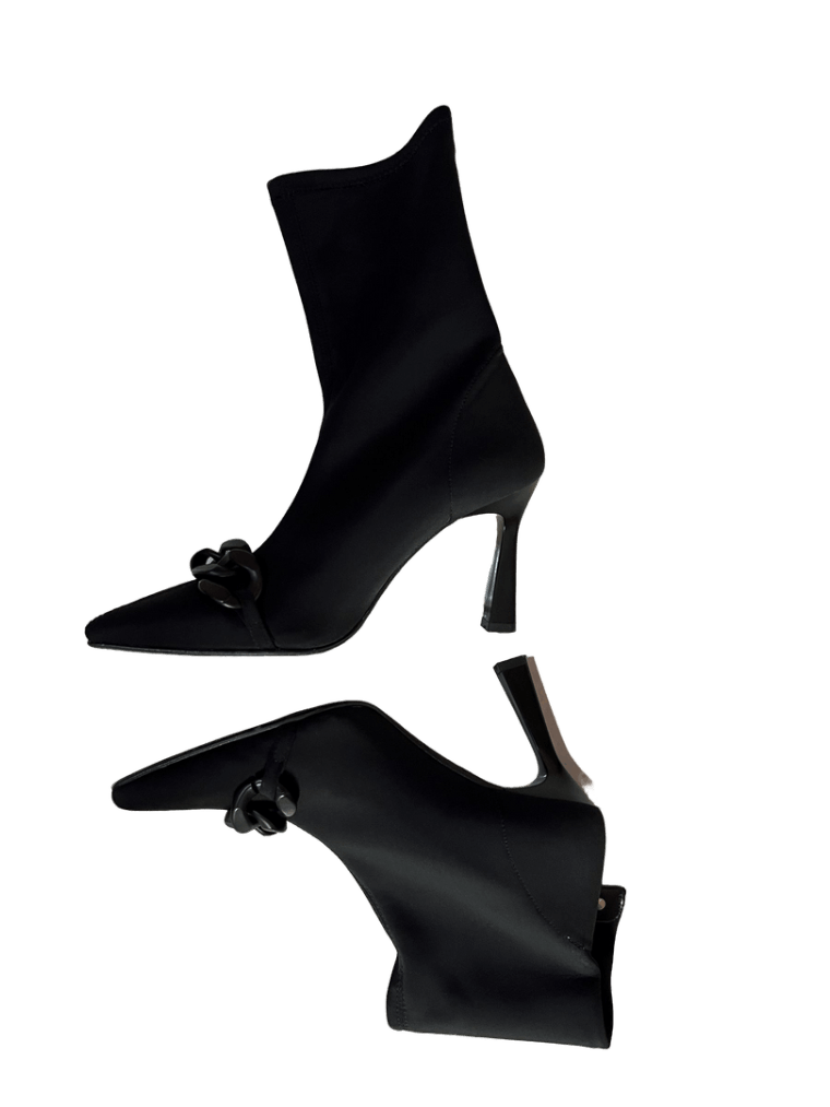 Botas Con Tacon