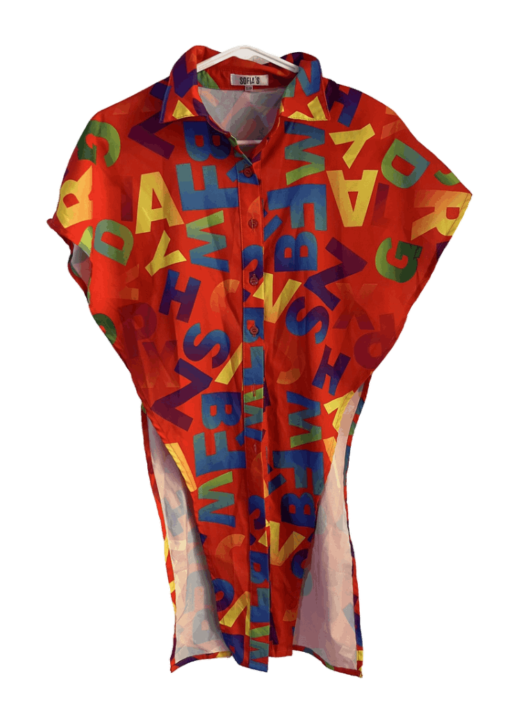 Blusa Letras Sofias