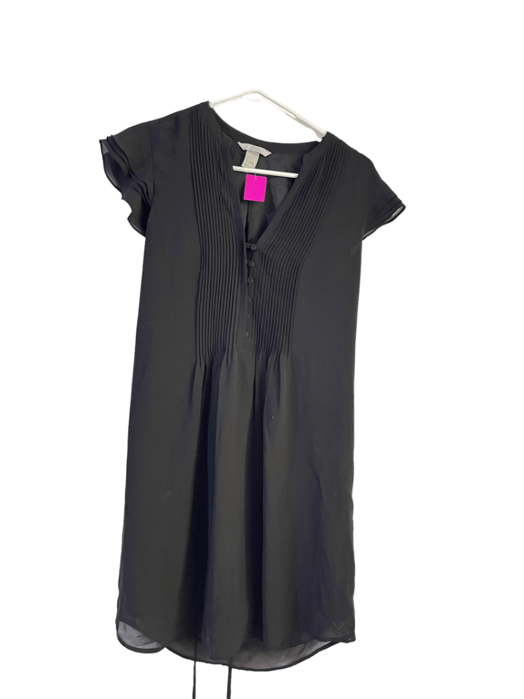 Vestido Negro H&M