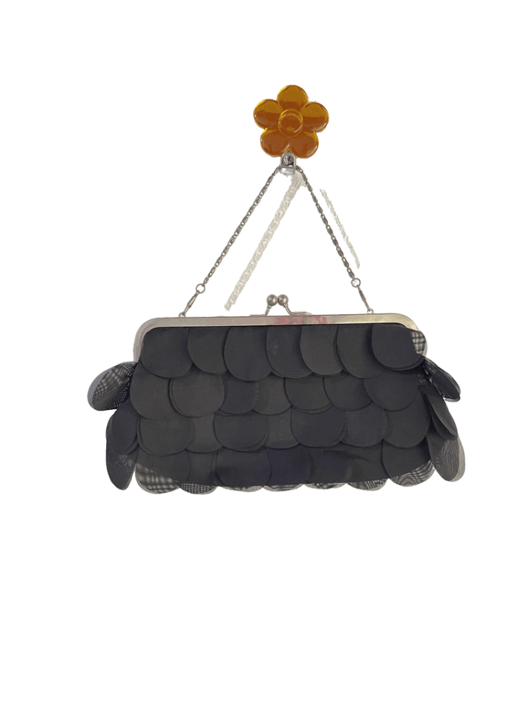 Cartera Negra De Fiesta