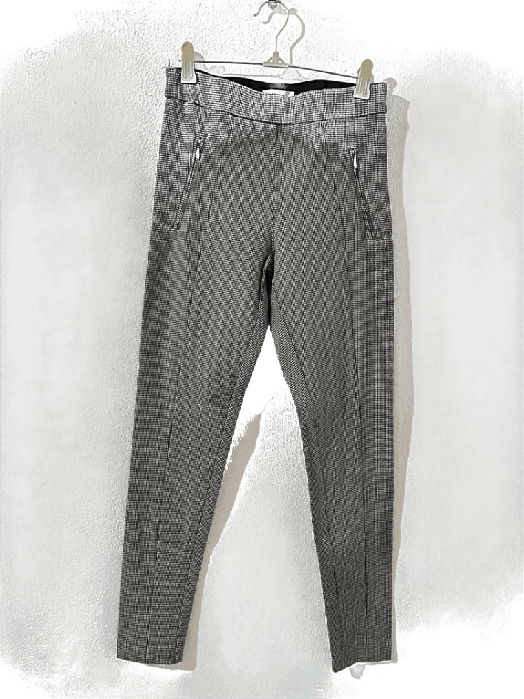 Pantalón H&M De Cuadritos
