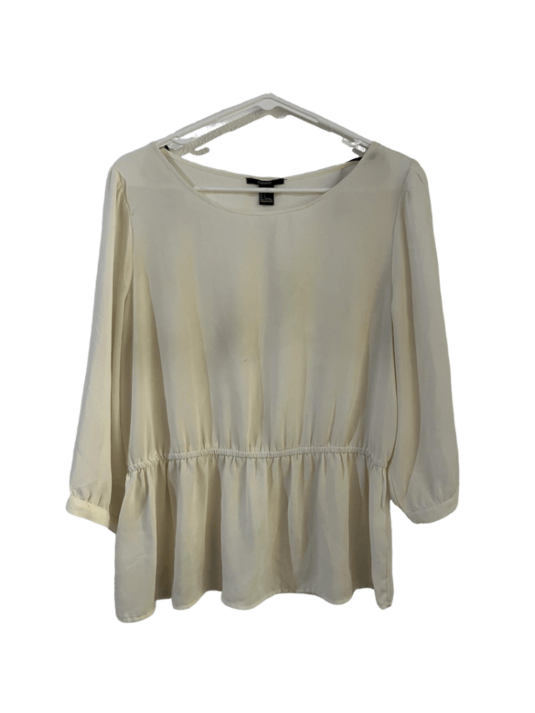 Blusa Crema Forever 21