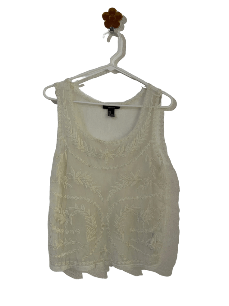 Blusa Bordada Forever 21