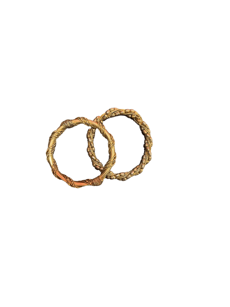 Pulseras Doradas