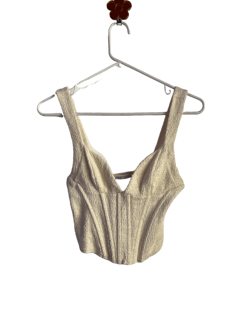 Top Blanco Zara