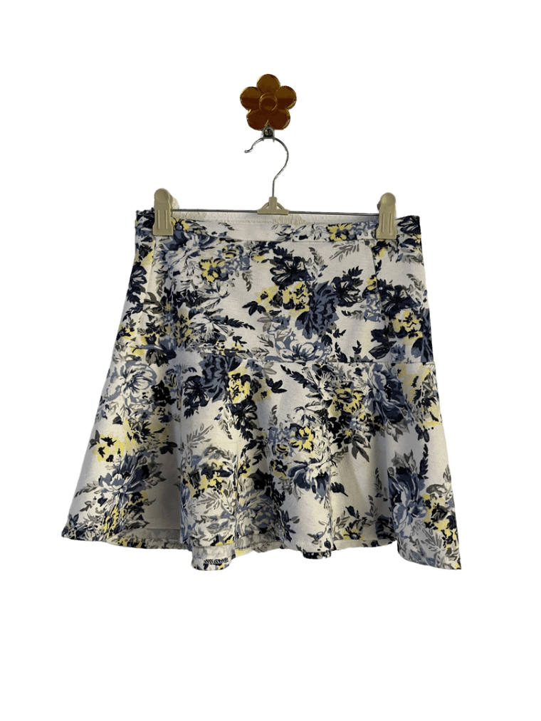 Conjunto Flores Azul Khoul Outfits