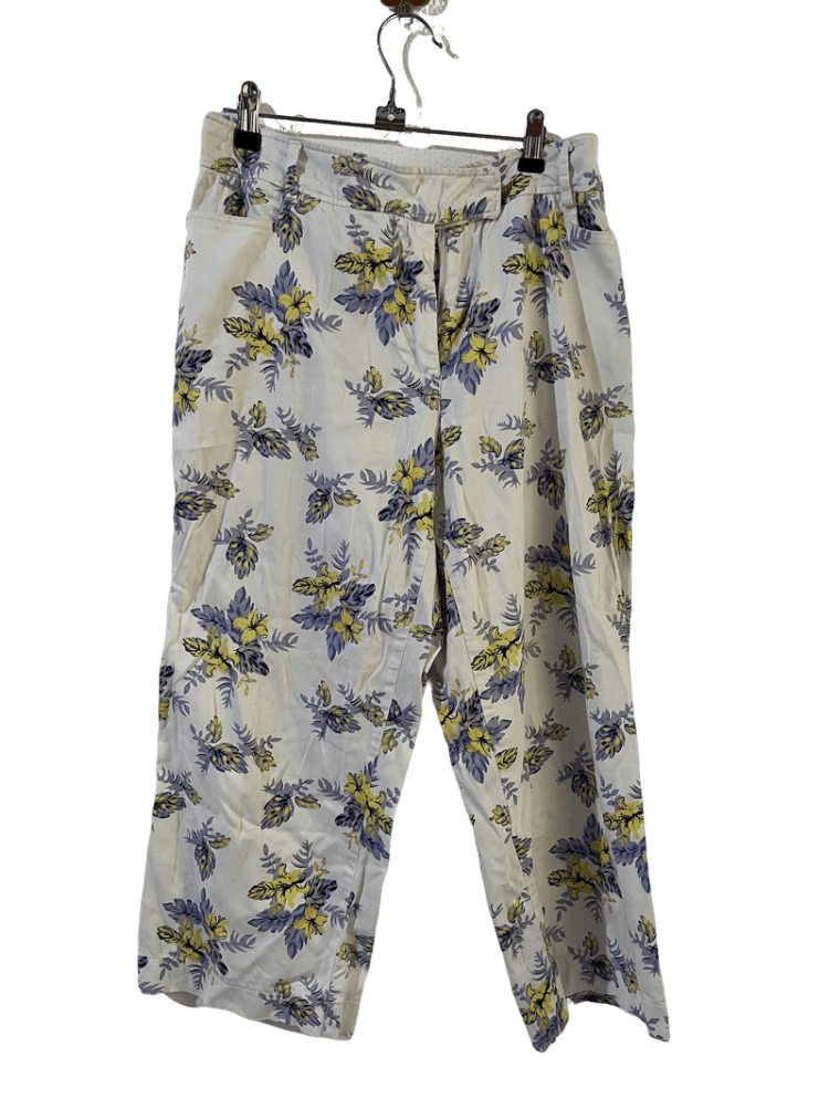 Pantalones Capri Floreados