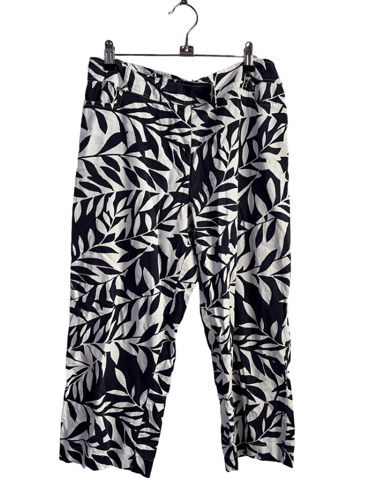 Pantalones Capri Floreados
