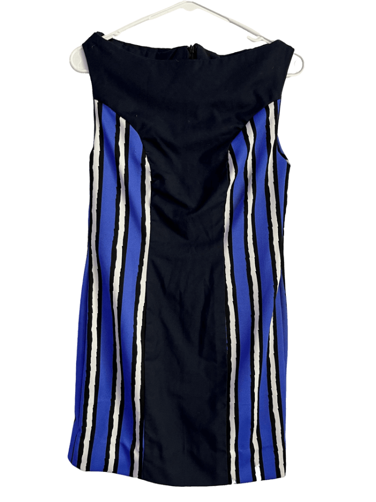 Vestido De Rayas