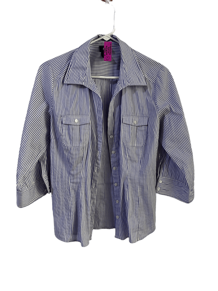 Camisa De Rayas H&M