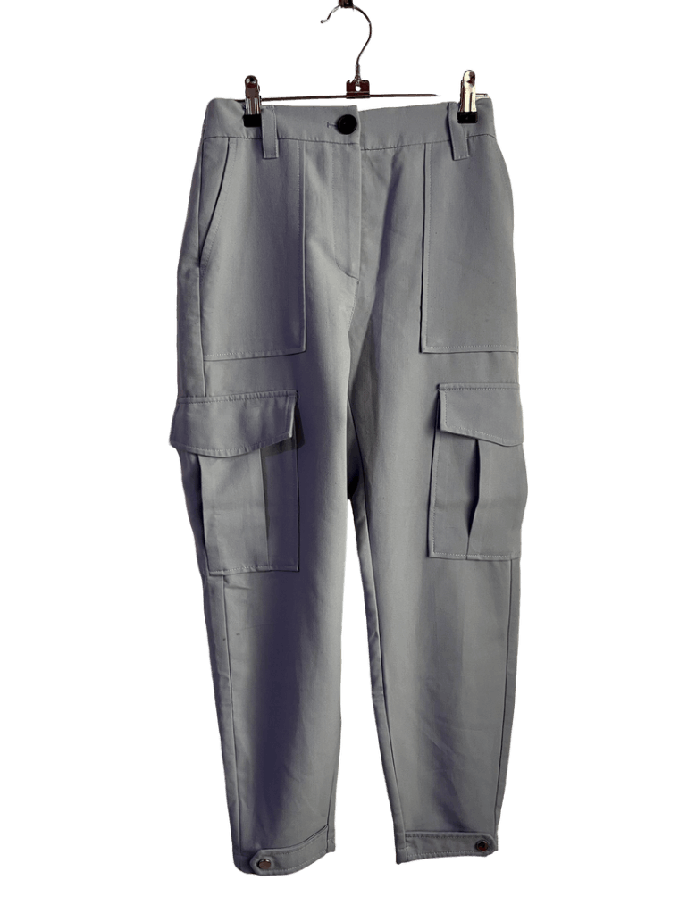 Cargo Azules Bershka