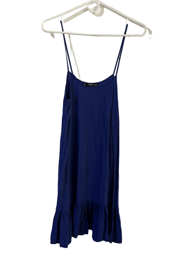 Vestido Azul Rey Mango