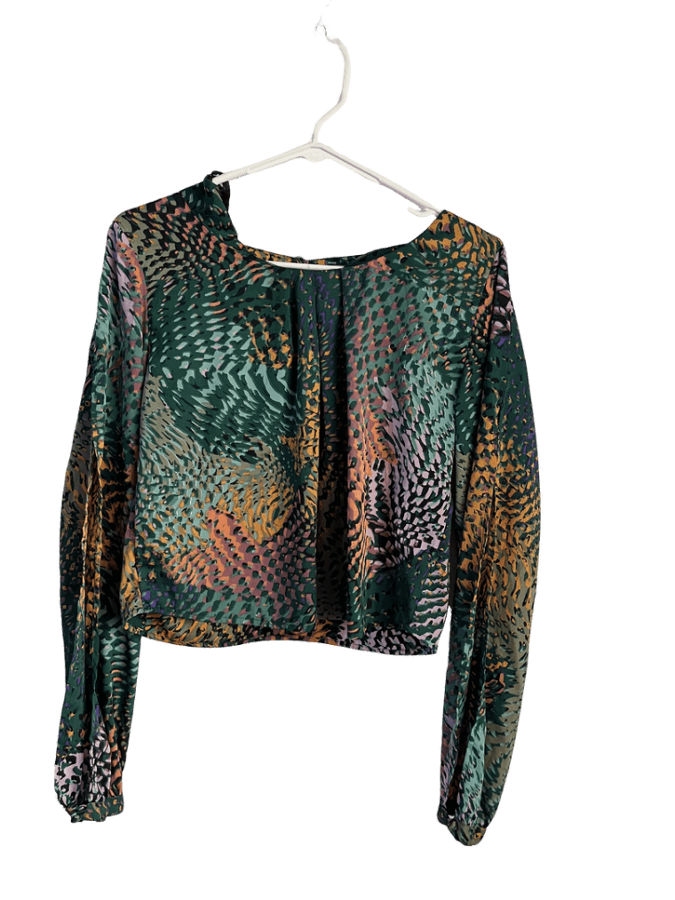 Blusa Estampada Charlotte