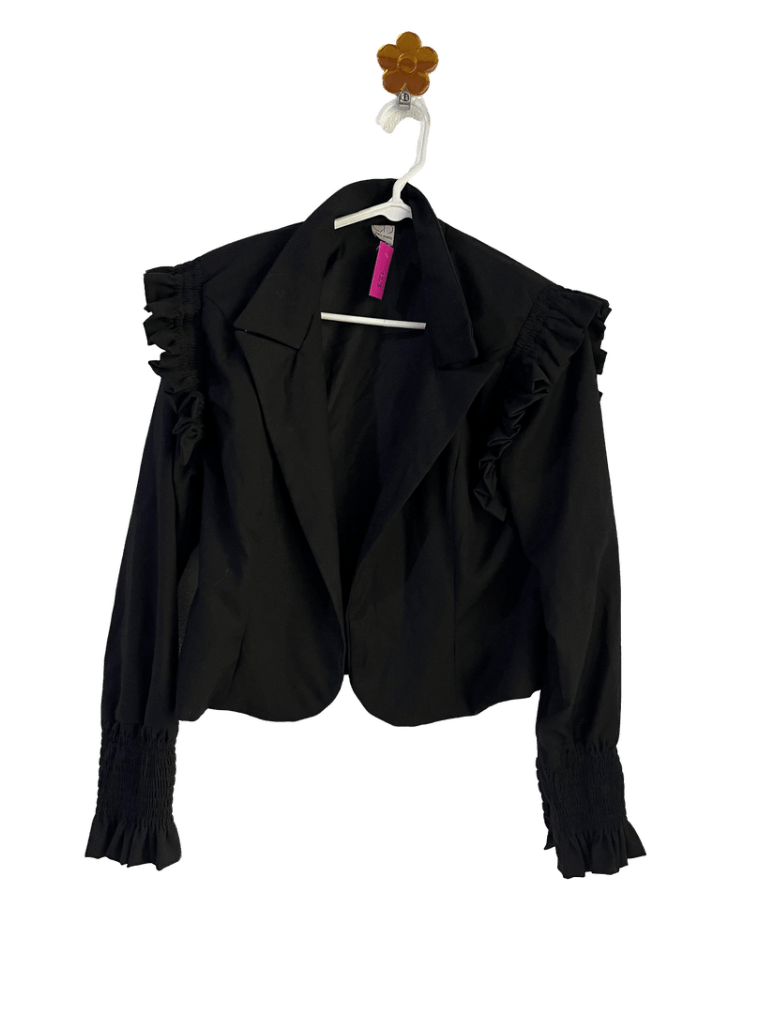 Blazer Negro Camila Isabel