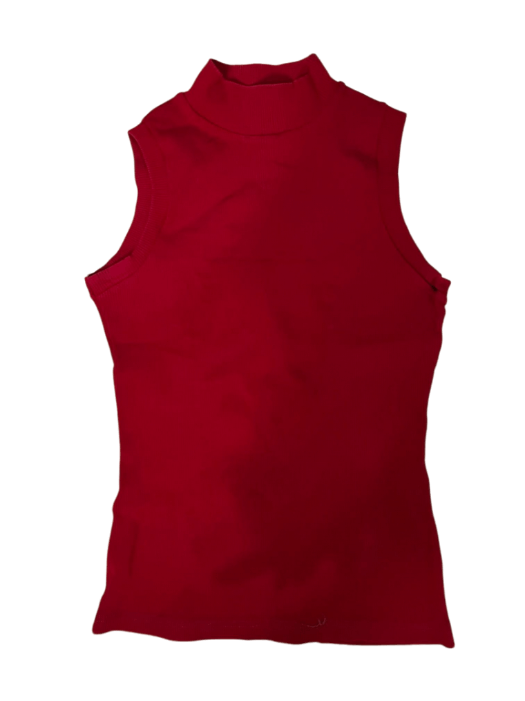 Blusa Halter Roja