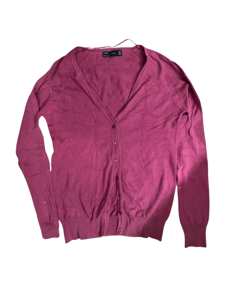 Suéter Vinotinto Zara