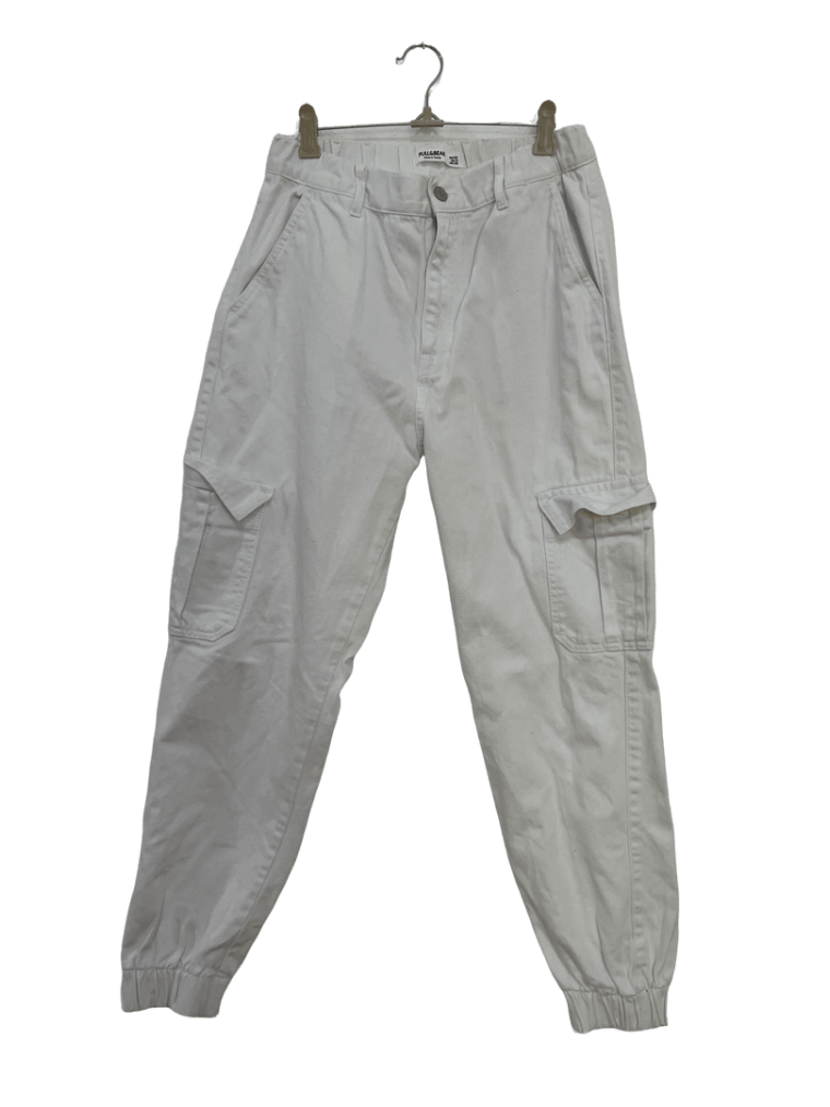 Jogger Blanco Pull&Bear