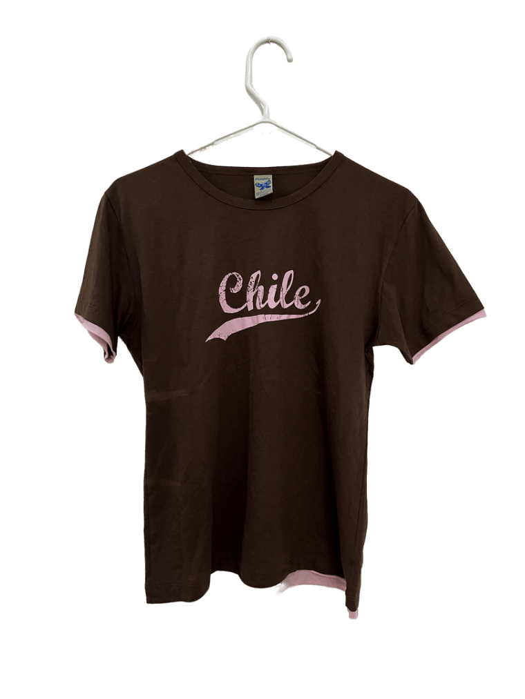 Franela Marrón Nombre Chile