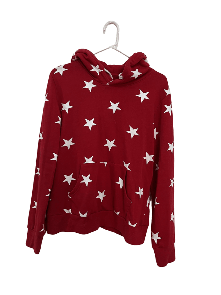 Suéter Rojo De Estrellas Reflex