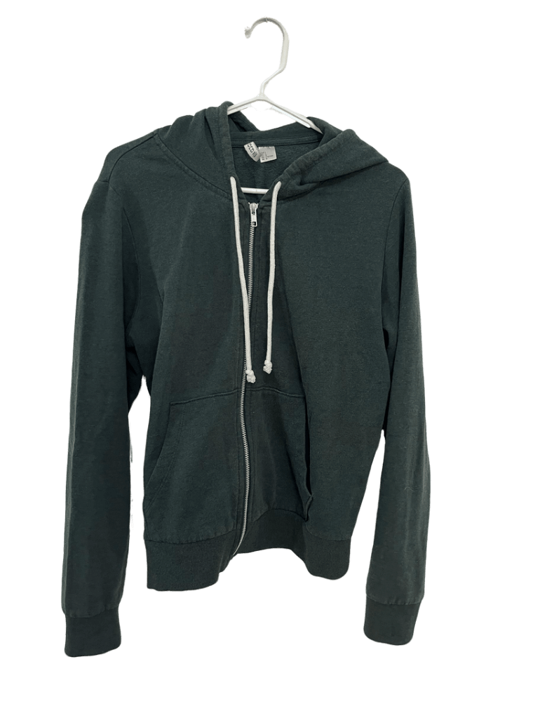 Suéter Verde De Cierre H&M