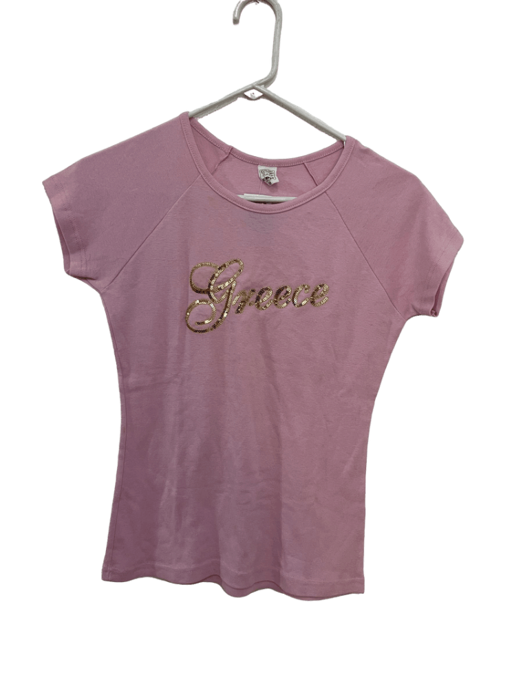 Franela Rosada De Grecia