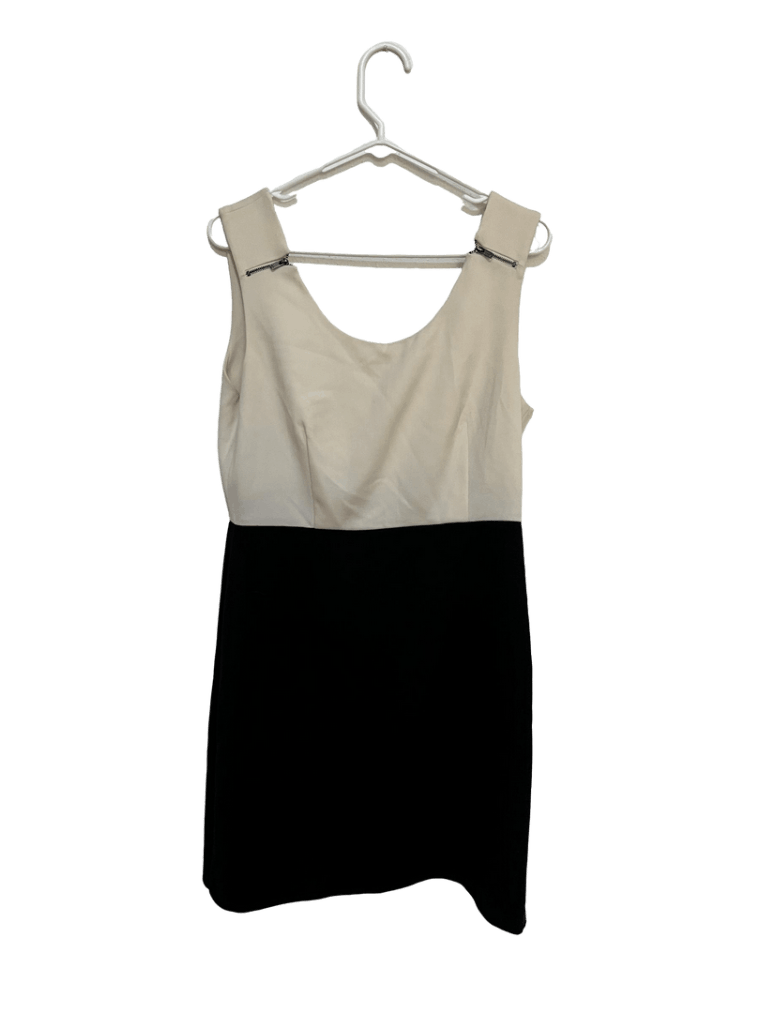 Vestido Negro Y Blanco