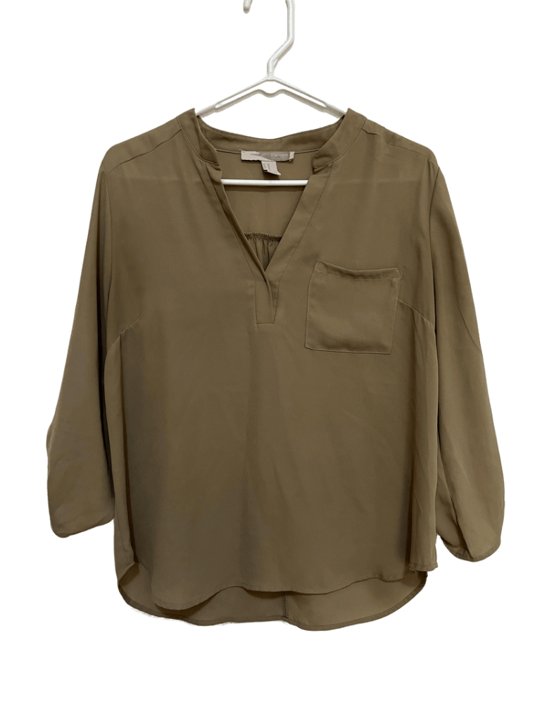 Blusa Verde Oliva