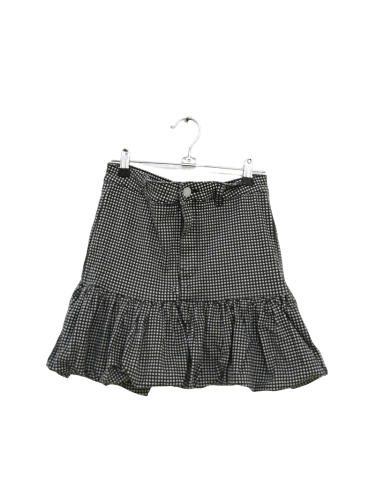 Falda De Cuadros Bershka